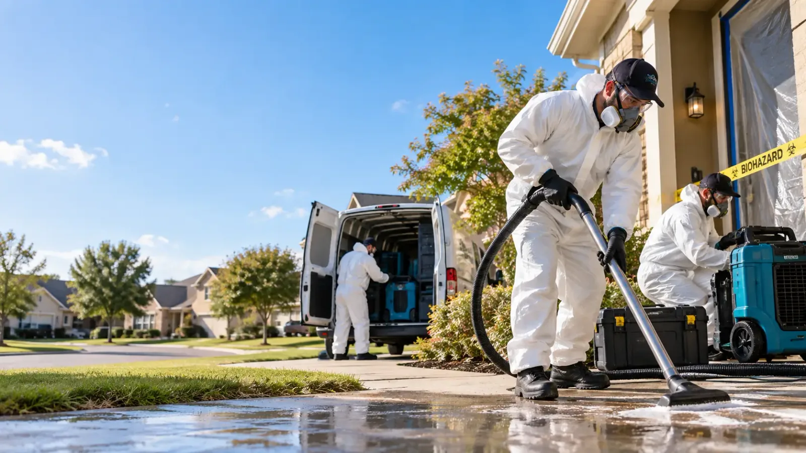 Biohazard Cleanup in Jefferson, OH